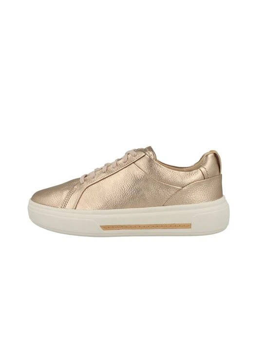 Zdjęcie produktu Sneakersy niskie Clarks złoty