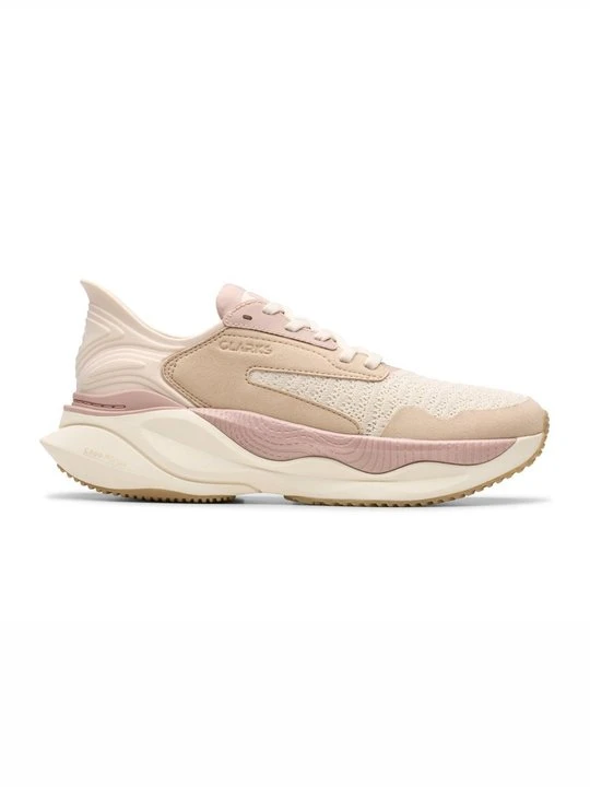 Zdjęcie produktu Sneakersy niskie Clarks piaskowy