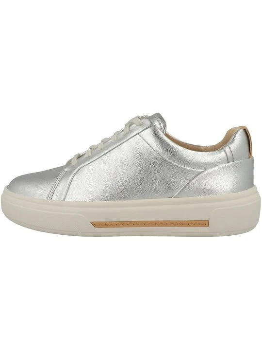 Zdjęcie produktu Sneakersy niskie Clarks srebrny