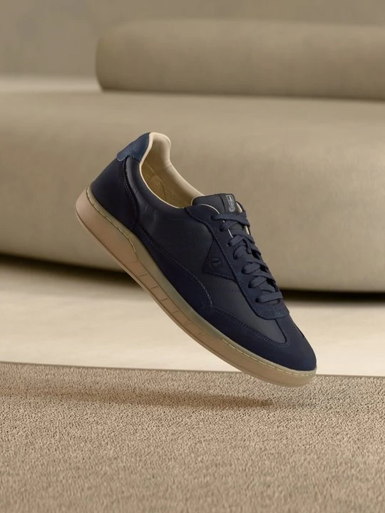 Zdjęcie produktu Sneakersy niskie Clarks granatowy