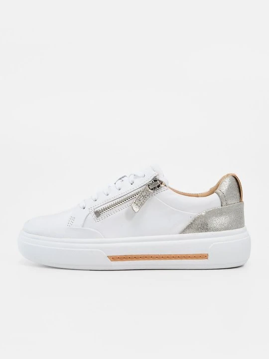 Zdjęcie produktu Sneakersy niskie Clarks biały