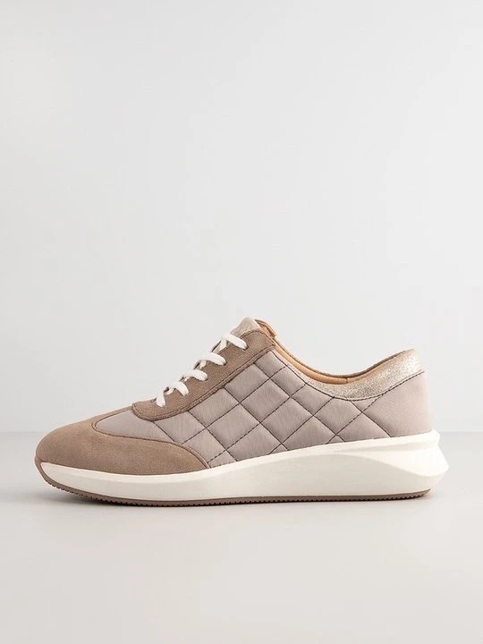 Zdjęcie produktu Sneakersy niskie Clarks piaskowy