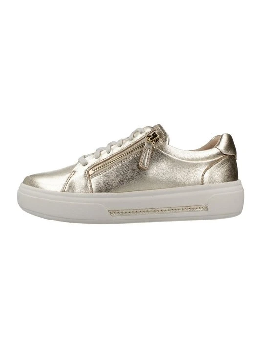 Zdjęcie produktu Sneakersy niskie Clarks złoty