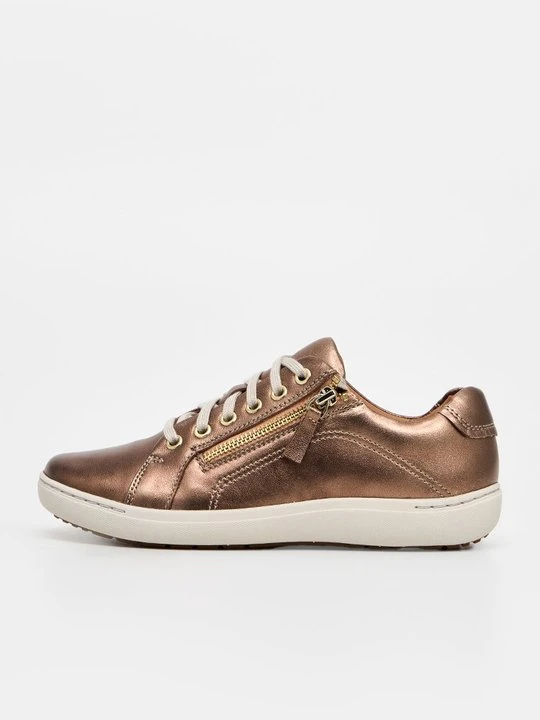 Zdjęcie produktu Sneakersy niskie Clarks złoty