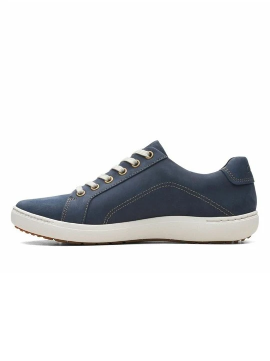 Zdjęcie produktu Sneakersy niskie Clarks niebieski