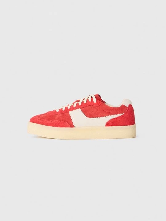Zdjęcie produktu Sneakersy niskie Clarks czerwony