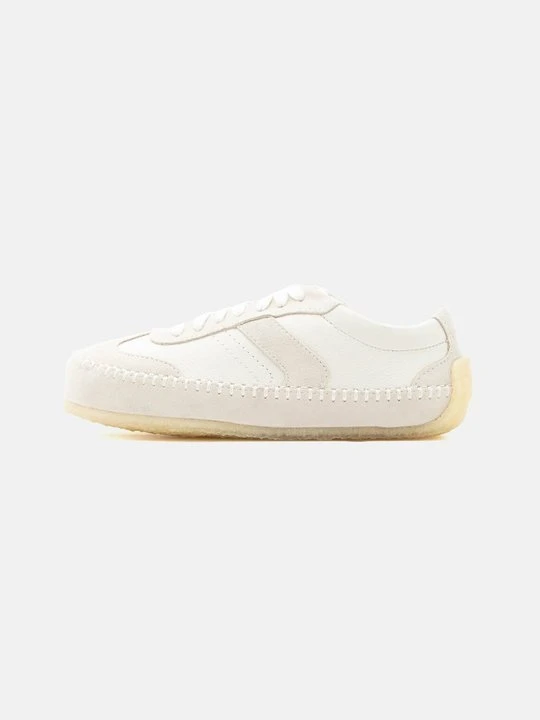 Zdjęcie produktu Sneakersy niskie Clarks mleczny