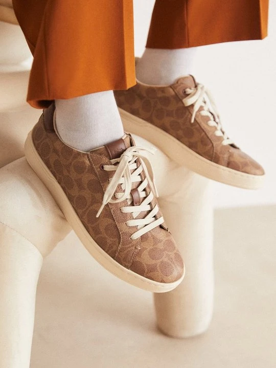 Zdjęcie produktu Sneakersy niskie Coach tan