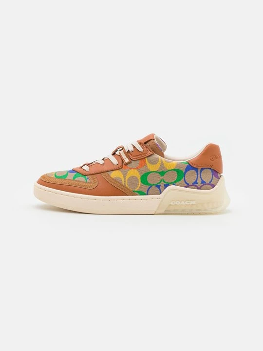 Zdjęcie produktu Sneakersy niskie Coach brązowy
