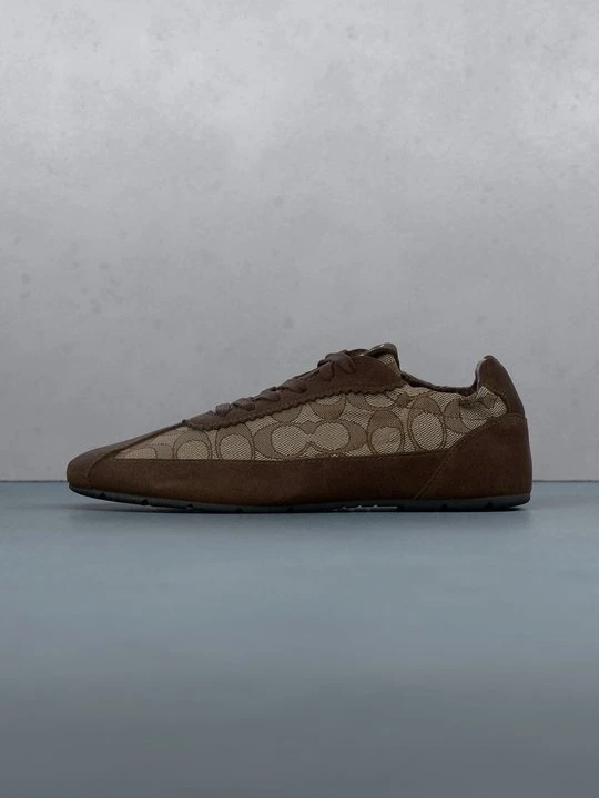 Zdjęcie produktu Sneakersy niskie Coach jasnobrązowy
