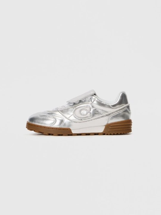 Zdjęcie produktu Sneakersy niskie Coach srebrny