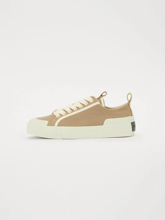 Zdjęcie produktu Sneakersy niskie Coccinelle piaskowy