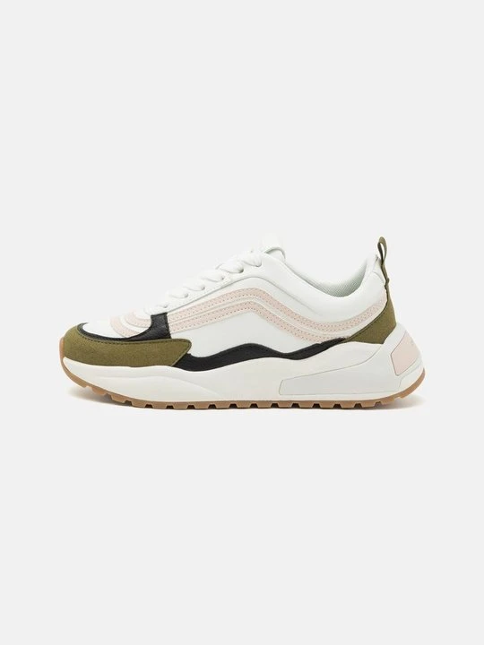 Zdjęcie produktu Sneakersy niskie Coccinelle khaki