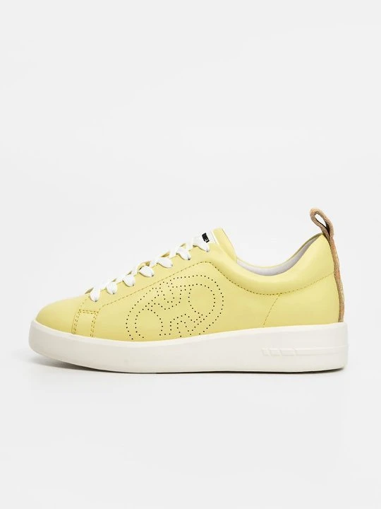 Zdjęcie produktu Sneakersy niskie Coccinelle żółty