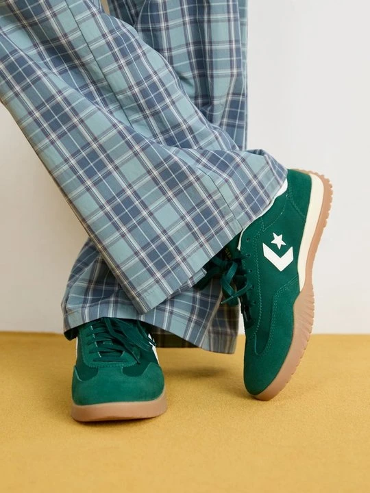 Zdjęcie produktu Sneakersy niskie Converse ciemnozielony