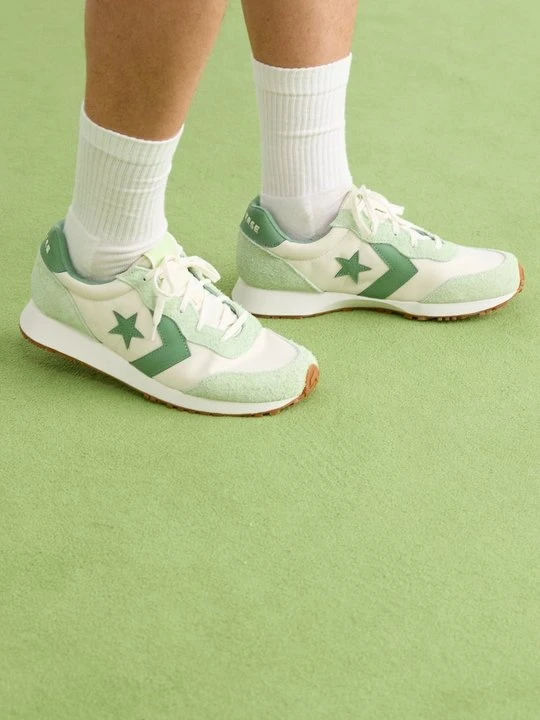 Zdjęcie produktu Sneakersy niskie Converse miętowy