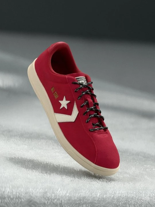 Zdjęcie produktu Sneakersy niskie Converse bordowy