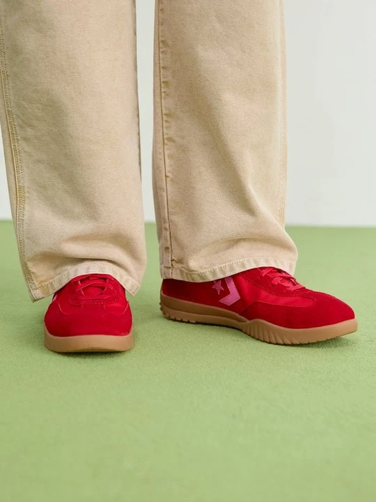 Zdjęcie produktu Sneakersy niskie Converse czerwony