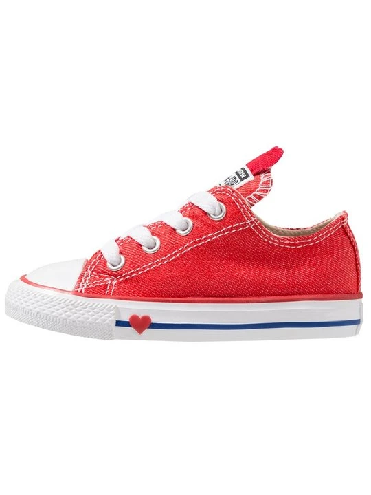 Zdjęcie produktu Sneakersy niskie Converse czerwony