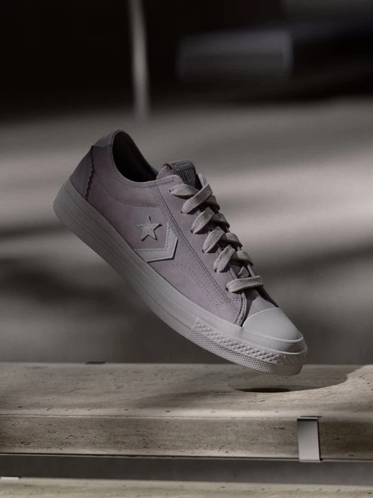 Zdjęcie produktu Sneakersy niskie Converse szary