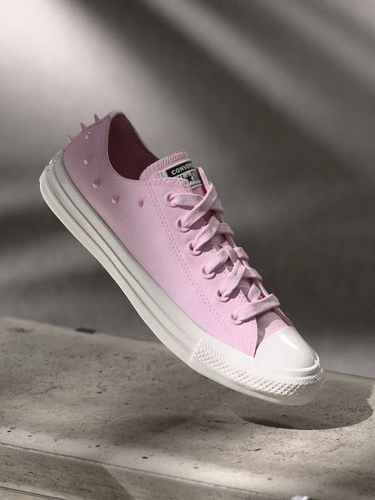 Zdjęcie produktu Sneakersy niskie Converse różowy