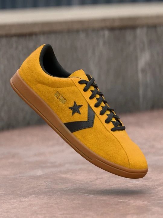 Zdjęcie produktu Sneakersy niskie Converse żółty