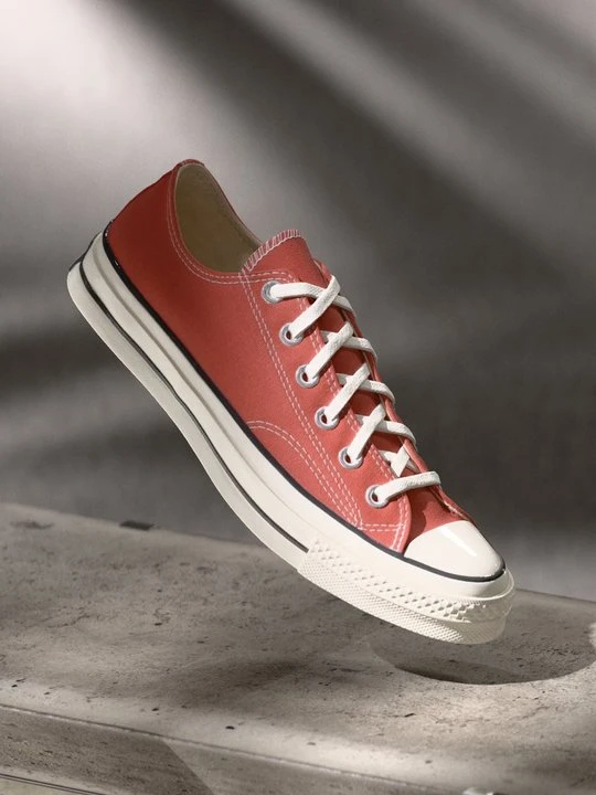 Zdjęcie produktu Sneakersy niskie Converse czerwony