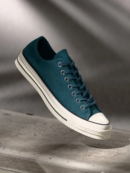 Zdjęcie produktu Sneakersy niskie Converse zielony