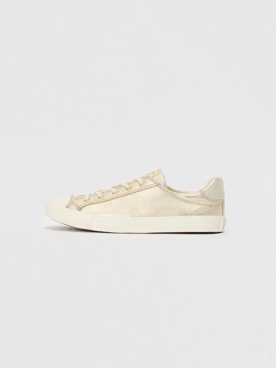 Zdjęcie produktu Sneakersy niskie Converse złoty
