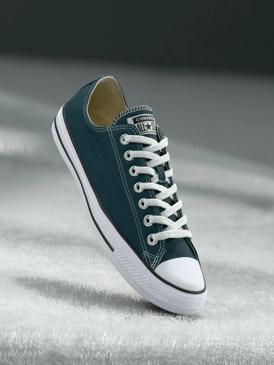 Zdjęcie produktu Sneakersy niskie Converse zielony