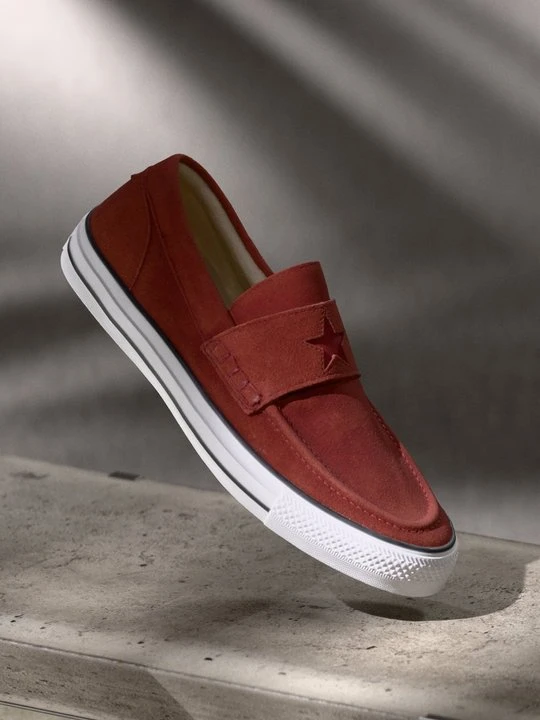 Zdjęcie produktu Sneakersy niskie Converse ciemnoczerwony