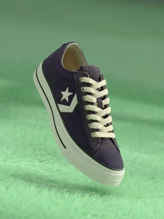 Zdjęcie produktu Sneakersy niskie Converse ciemnoliliowy