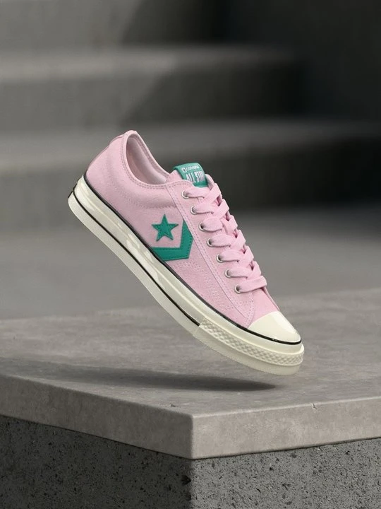 Zdjęcie produktu Sneakersy niskie Converse jasnoróżowy