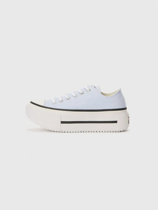 Zdjęcie produktu Sneakersy niskie Converse liliowy