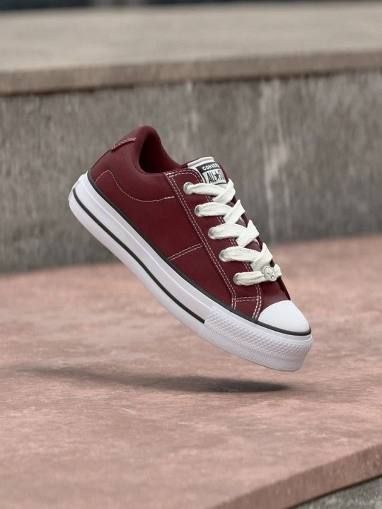Zdjęcie produktu Sneakersy niskie Converse bordowy