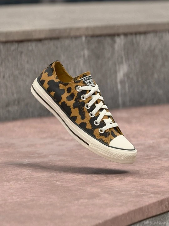 Zdjęcie produktu Sneakersy niskie Converse brązowy