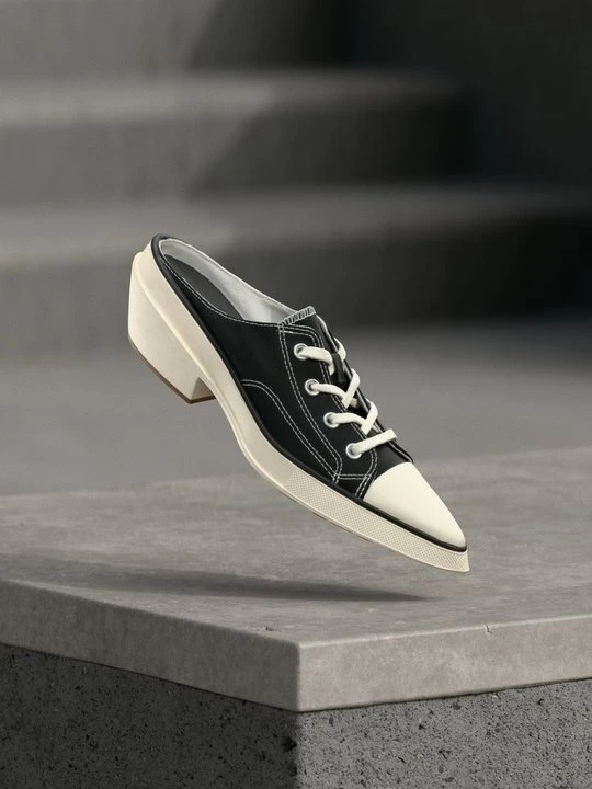 Zdjęcie produktu Sneakersy niskie Converse czarny