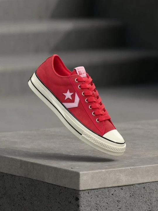 Zdjęcie produktu Sneakersy niskie Converse czerwony