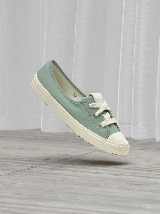 Zdjęcie produktu Sneakersy niskie Converse jasnozielony