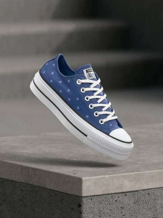 Zdjęcie produktu Sneakersy niskie Converse niebieski