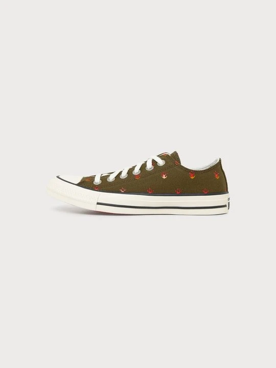 Zdjęcie produktu Sneakersy niskie Converse oliwkowy