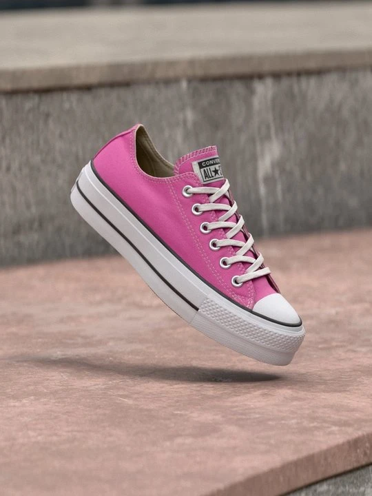 Zdjęcie produktu Sneakersy niskie Converse różowy