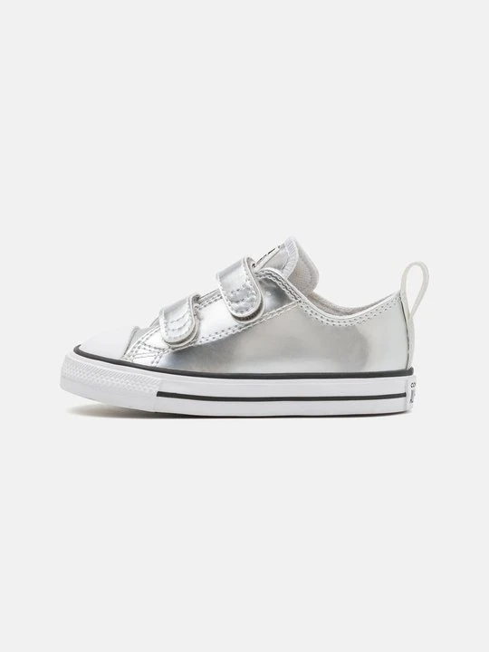 Zdjęcie produktu Sneakersy niskie Converse srebrny