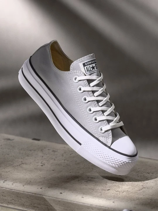Zdjęcie produktu Sneakersy niskie Converse szary