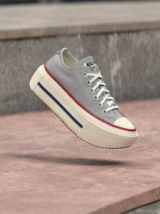 Zdjęcie produktu Sneakersy niskie Converse szary
