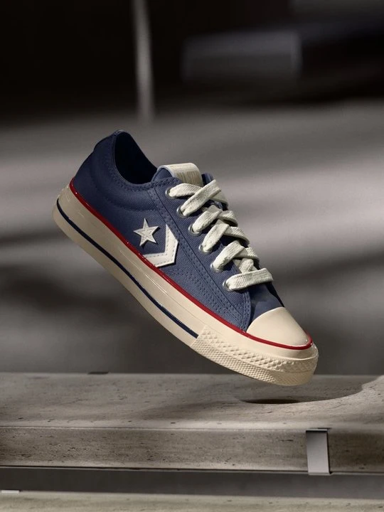 Zdjęcie produktu Sneakersy niskie Converse szary