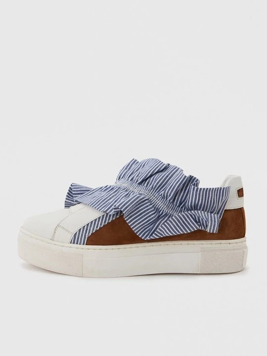 Zdjęcie produktu Sneakersy niskie Copenhagen Shoes biały