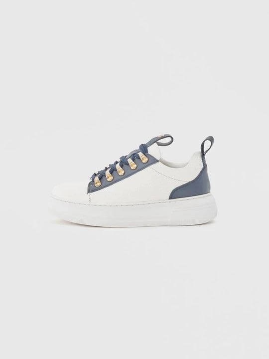 Zdjęcie produktu Sneakersy niskie Copenhagen Shoes biały