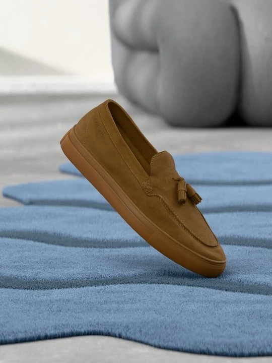 Zdjęcie produktu Sneakersy niskie Copenhagen Studios wielbłądzi