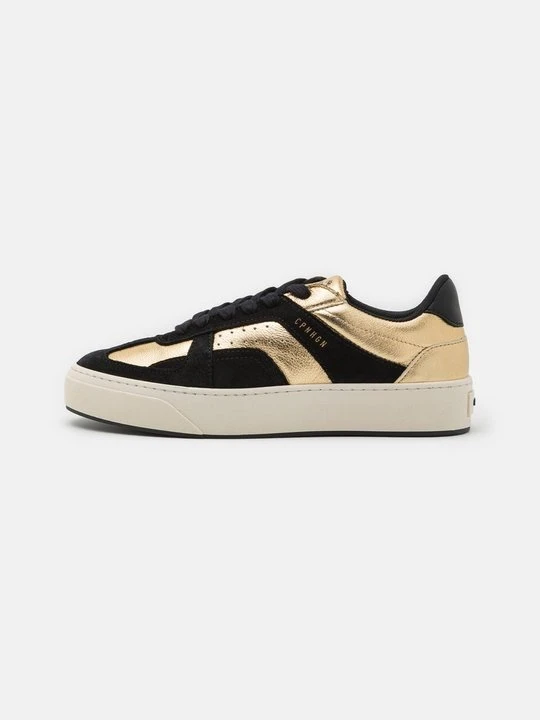 Zdjęcie produktu Sneakersy niskie Copenhagen Studios złoty
